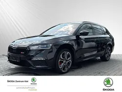Schwarz Gebraucht 2022 Skoda Octavia RS Kombi | 29.480 € (Teuer)