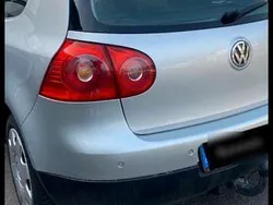 Silber Gebraucht 2006 VW Golf V Goal Limousine | 850 € (Superpreis)