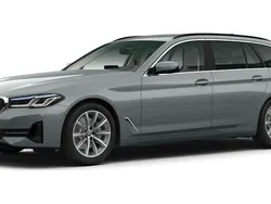 Grau Gebraucht 2023 BMW 520 Sport Line Kombi | 42.580 € (Fairer Preis)