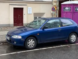 Blau Gebraucht 1996 Mitsubishi Colt Kleinwagen | 519 €