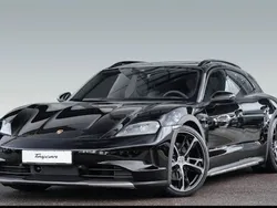 Schwarz Gebraucht 2024 Porsche Taycan Cross Turismo Limousine | 101.900 € (Superpreis)