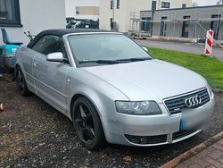 Silber Gebraucht 2003 Audi A4 Cabriolet Cabrio | 2.600 € (Guter Preis)