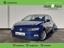 Blau Gebraucht 2018 VW Polo Comfortline Limousine | 14.877 € (Fairer Preis)