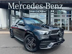 Schwarz Gebraucht 2022 Mercedes GLE350 AMG SUV | 60.890 € (Fairer Preis)
