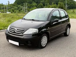 Schwarz Gebraucht 2007 Citroën C3 Kleinwagen | 2.450 € (Fairer Preis)