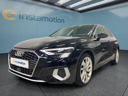 Schwarz Gebraucht 2022 Audi A3 Sportback Kleinwagen | 28.199 € (Teuer)
