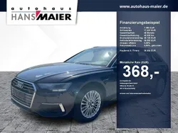 Brillantschwarz Gebraucht 2022 Audi A6 Design Kombi | 36.950 € (Fairer Preis)