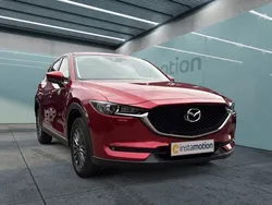 Rot Gebraucht 2021 Mazda CX-5 Exclusive-Line SUV | 26.230 € (Fairer Preis)