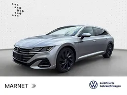 Pyritsilber metallic Gebraucht 2021 VW Arteon R-line Kombi | 34.190 € (Etwas zu teuer)