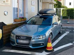 Blau Gebraucht 2009 Audi A4 S-Line Kombi | 5.500 € (Guter Preis)