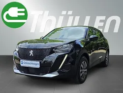 Schwarz Gebraucht 2022 Peugeot e-2008 Active SUV | 17.990 € (Fairer Preis)