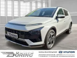 Atlas white / sol (weiss) Neu 2024 Hyundai Bayon Prime SUV | 26.880 € (Etwas zu teuer)