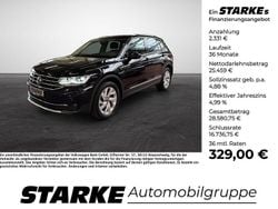 Schwarz Gebraucht 2020 VW Tiguan Elegance+ SUV | 27.790 € (Guter Preis)