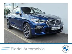 Blau Gebraucht 2021 BMW X6 M Sport SUV | 64.890 € (Guter Preis)