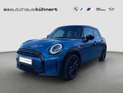 Island blue metallic Gebraucht 2022 Mini Cooper Kleinwagen | 23.885 € (Teuer)