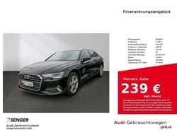 Brillantschwarz Gebraucht 2023 Audi A6 Sport Limousine | 38.680 € (Superpreis)