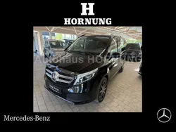 Obsidianschwarz metallic Gebraucht 2022 Mercedes V300 Edition Van / Kleinbus | 47.900 € (Superpreis)