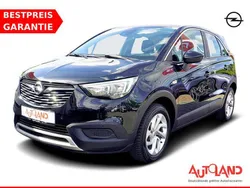 Onyxschwarzmet. (metallic) Gebraucht 2019 Opel Crossland X SUV | 14.890 € (Fairer Preis)