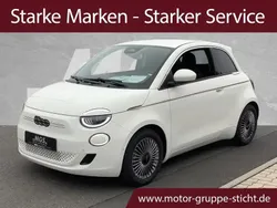 Arktis weiß (268)sonderlack. Gebraucht 2023 Fiat 500e Limousine | 25.950 € (Teuer)