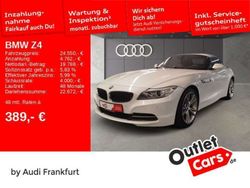 Mineralweiss metallic Gebraucht 2016 BMW Z4 Sport Line Cabrio | 24.550 € (Fairer Preis)