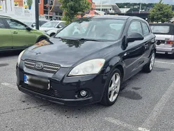 Schwarz Gebraucht 2008 Kia Ceed Sportswagon Kombi | 2.099 €