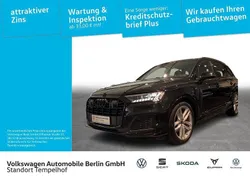 Mythosschwarz metallic Gebraucht 2022 Audi Q7 Competition SUV | 59.840 € (Superpreis)