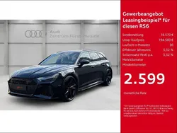 Schwarz Neu 2025 Audi RS6 Design Kombi | 194.500 €