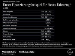 Gebraucht 2023 Mercedes C300e Avantgarde | 36.490 € (Guter Preis)