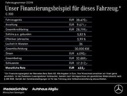 Gebraucht 2023 Mercedes C300e | 37.760 € (Superpreis)