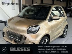 Bodypanels gold beige met. Gebraucht 2022 Smart ForTwo Electric Drive Exclusive Cabrio | 15.755 € (Fairer Preis)