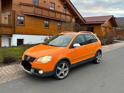 Orange Gebraucht 2006 VW Polo Cross Kleinwagen | 1.950 €