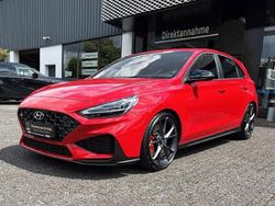 Rot Gebraucht 2023 Hyundai i30 N Performance Limousine | 29.980 € (Fairer Preis)