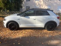 Weiß Gebraucht 2020 VW T-Roc R-line SUV | 25.500 €