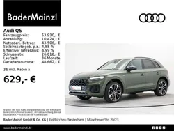 Distriktgrün metallic Gebraucht 2022 Audi Q5 Ambiente SUV | 53.930 €
