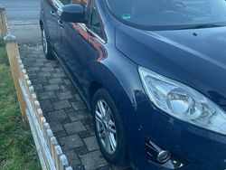 Blau Gebraucht 2014 Ford Grand C-Max Titanium Van / Kleinbus | 3.600 € (Guter Preis)