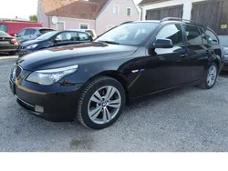 Black sapphire metallic Gebraucht 2010 BMW 525 Lifestyle Kombi | 4.950 € (Fairer Preis)