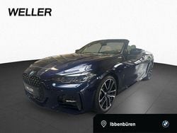 Tansanitblau ii (blau) Gebraucht 2022 BMW 430 Cabriolet M Sport Cabrio | 42.750 € (Fairer Preis)
