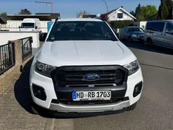Weiß Gebraucht 2019 Ford Ranger Wildtrack Abholung | 33.500 € (Fairer Preis)