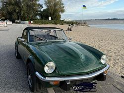 Grün Gebraucht 1973 Triumph Spitfire Cabrio | 13.900 €
