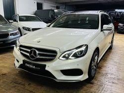 Weiß Gebraucht 2013 Mercedes E350 AMG line Limousine | 19.899 € (Fairer Preis)
