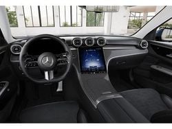 Blau / spektralblau Gebraucht 2022 Mercedes C200 AMG line Limousine | 33.980 € (Guter Preis)