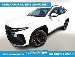 Atlas white Neu 2025 Hyundai Tucson Select SUV | 29.069 € (Superpreis)