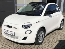Weiß Neu 2025 Fiat 500C Red Cabrio | 27.689 €
