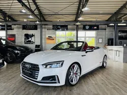 Tofanaweiss kristalleffekt Gebraucht 2018 Audi S5 Cabriolet Sport Cabrio | 36.990 € (Fairer Preis)