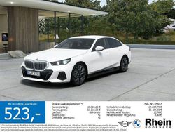 Mineralweiß metallic Neu 2025 BMW i5 M Sport Limousine | 63.480 € (Superpreis)