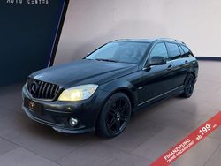 Obsidianschwarz Gebraucht 2008 Mercedes C200 Avantgarde Kombi | 6.999 € (Fairer Preis)
