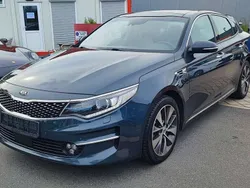 (m5g) granitgrau met. Gebraucht 2016 Kia Optima Spirit Limousine | 13.900 € (Etwas zu teuer)