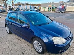 Blau Gebraucht 2007 VW Golf V Kleinwagen | 3.100 € (Fairer Preis)