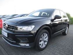 Schwarz Gebraucht 2016 VW Tiguan Highline SUV | 17.990 € (Fairer Preis)
