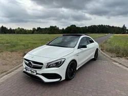Weiß Gebraucht 2016 Mercedes CLA45 AMG AMG Coupé | 33.999 € (Etwas zu teuer)